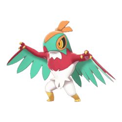 Pokemon Sword and Shield Hawlucha .